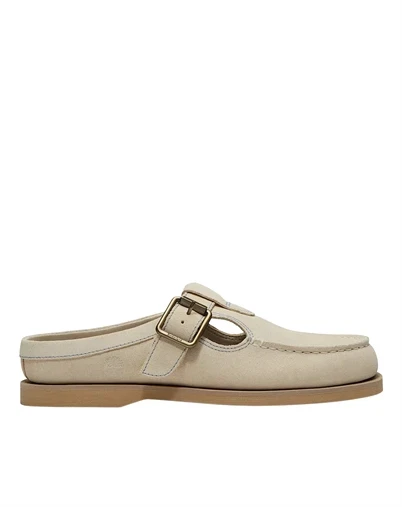 Timberland - Classic Boat Clog - Light Beige Suede